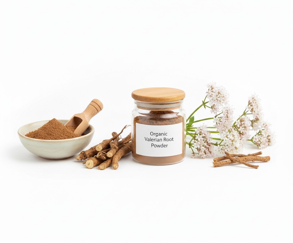 Organic Valerian Root Powder Organic Valerian Root Powder